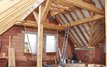 Stonham Aspal attic trusses