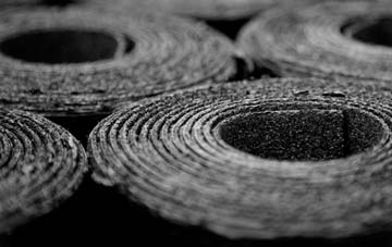 Stonham Aspal bitumen roof disadvantages