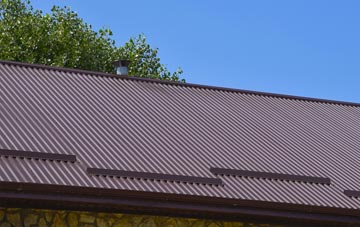typical Stonham Aspal corrugated roof uses