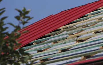 Stonham Aspal corrugated roofing costs