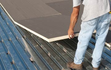 benefits of insulating Stonham Aspal flat roofing