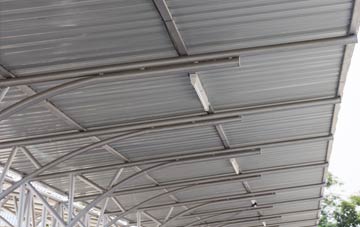 installing Stonham Aspal metal roofing