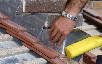 is Stonham Aspal lead roofing safe?