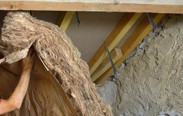 Stonham Aspal pitched roof insulation costs
