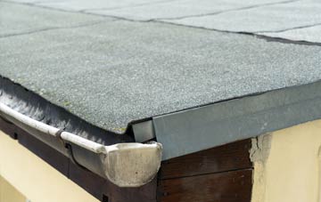 repair or replace Stonham Aspal flat roofing?