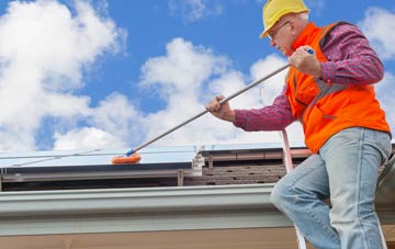 Stonham Aspal soft wash roof cleaning