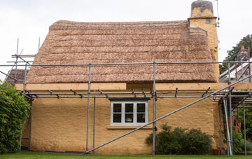 Stonham Aspal thatch roofing costs