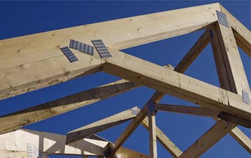 Stonham Aspal roof trusses for new builds and additions