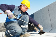 Stonham Aspal felt roofing