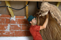 Stonham Aspal tapered roof insulation